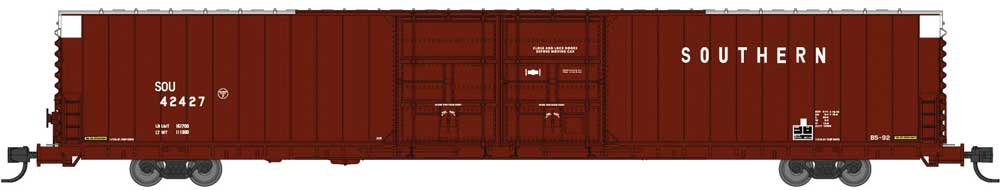 Bluford Shops 86830 N SOU PS 86' Auto Parts Double-Door Boxcar RTR #42427