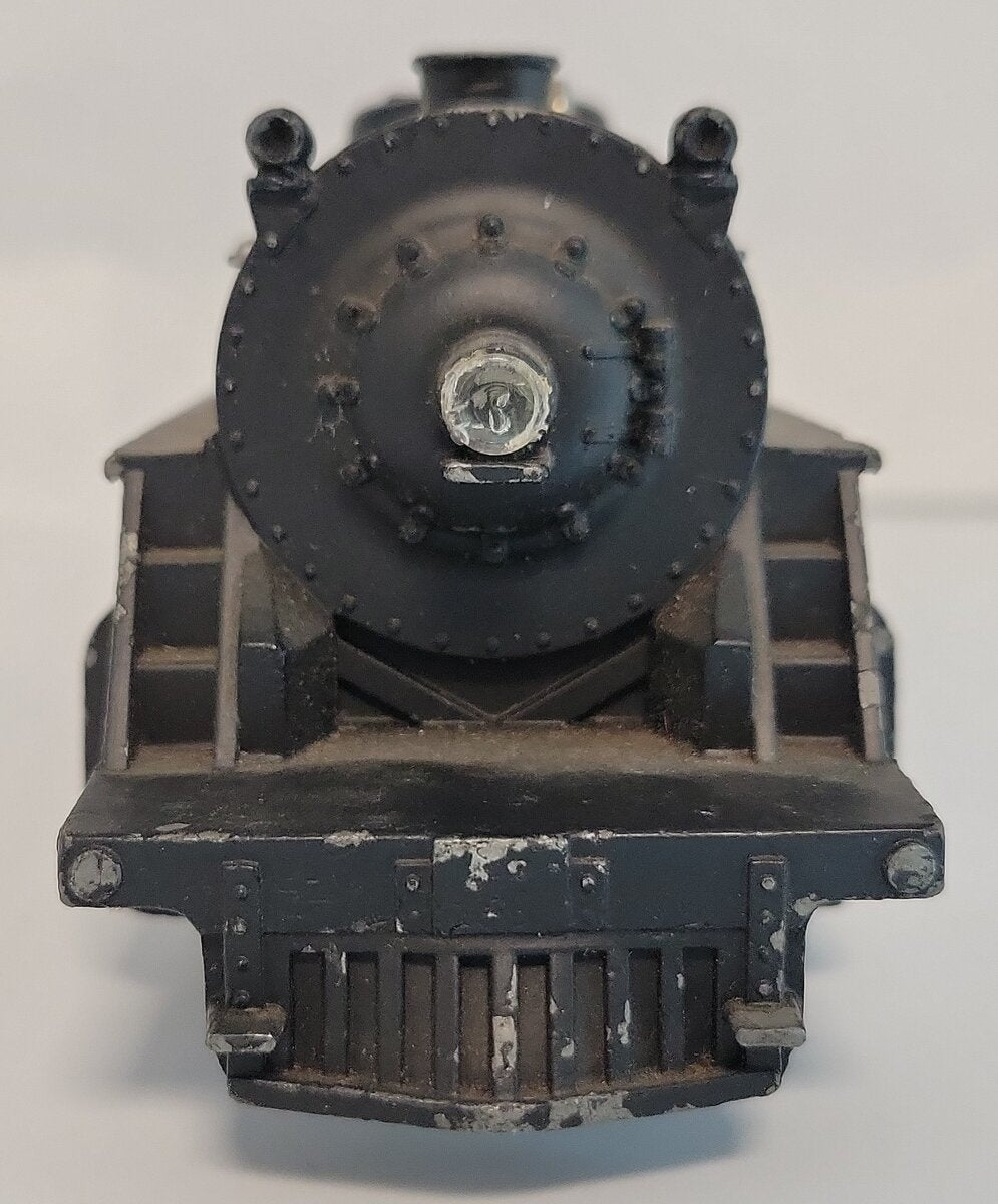 Lionel 1654-7 Black O Gauge 2-4-2 Postwar Steam Locomotive Parts/Restore