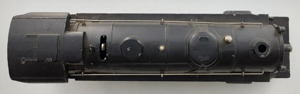 Lionel 1654-7 Black O Gauge 2-4-2 Postwar Steam Locomotive Parts/Restore