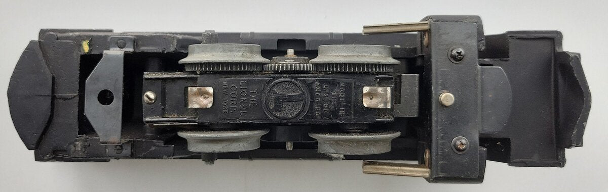Lionel 1654-7 Black O Gauge 2-4-2 Postwar Steam Locomotive Parts/Restore