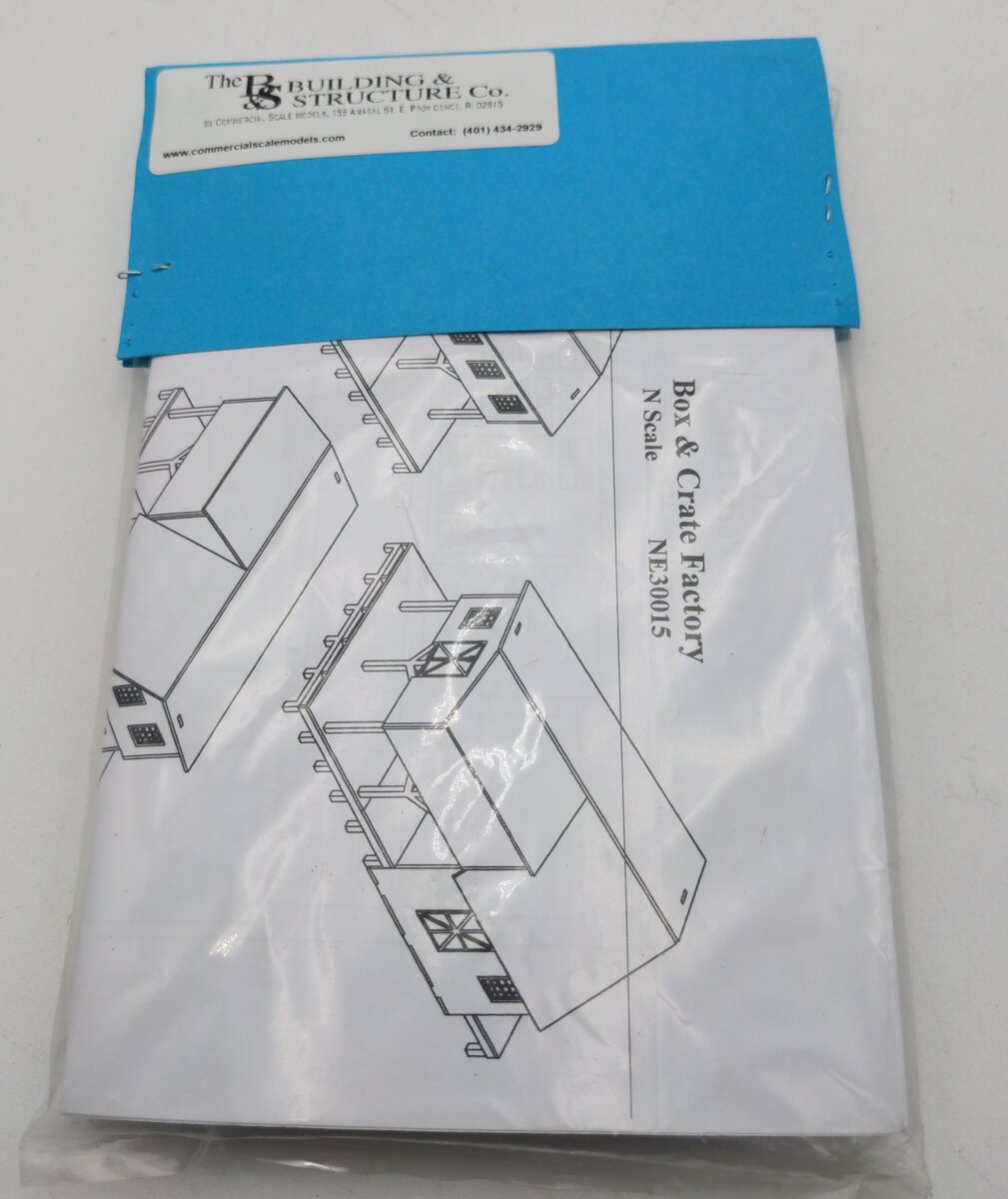 The Building & Structure 30015 Box and Crate Factory Kit