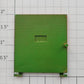 Lionel 6464-7 Orange and Green Plastic Multi-Panel Box Car Door