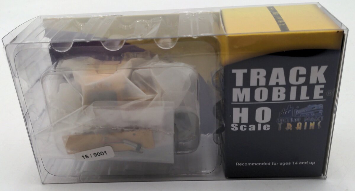 Factory Direct Trains 15-9001 HO Scale Track Mobile DC/DCC