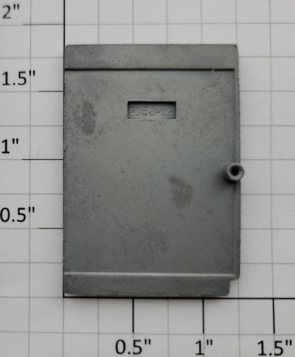 Lionel 2758-12 Right Hand Unpainted Metal Door