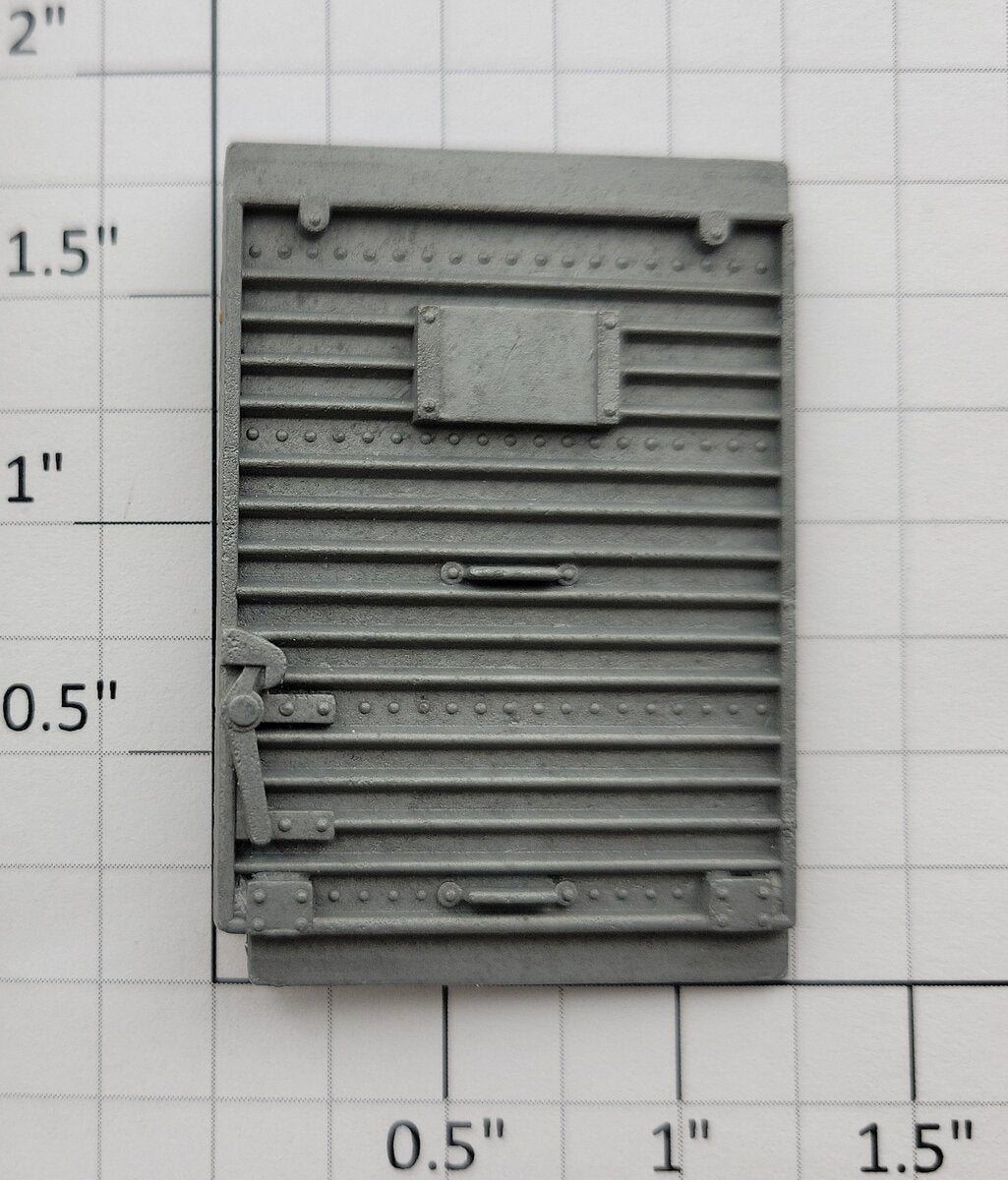 Lionel 2758-12 Right Hand Unpainted Metal Door