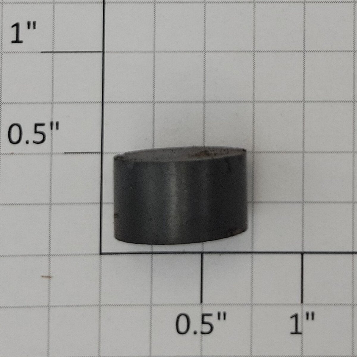 Dallee 988 G Scale High Intensity Round Magnet 5/8" OD x 3/8" Thick