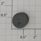 Dallee 988 G Scale High Intensity Round Magnet 5/8" OD x 3/8" Thick