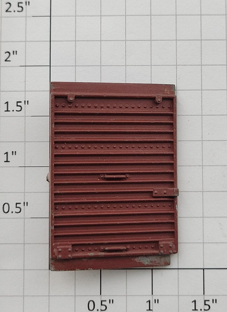 Lionel 2758-14 Diecast Brown Door-No Panel with Stud