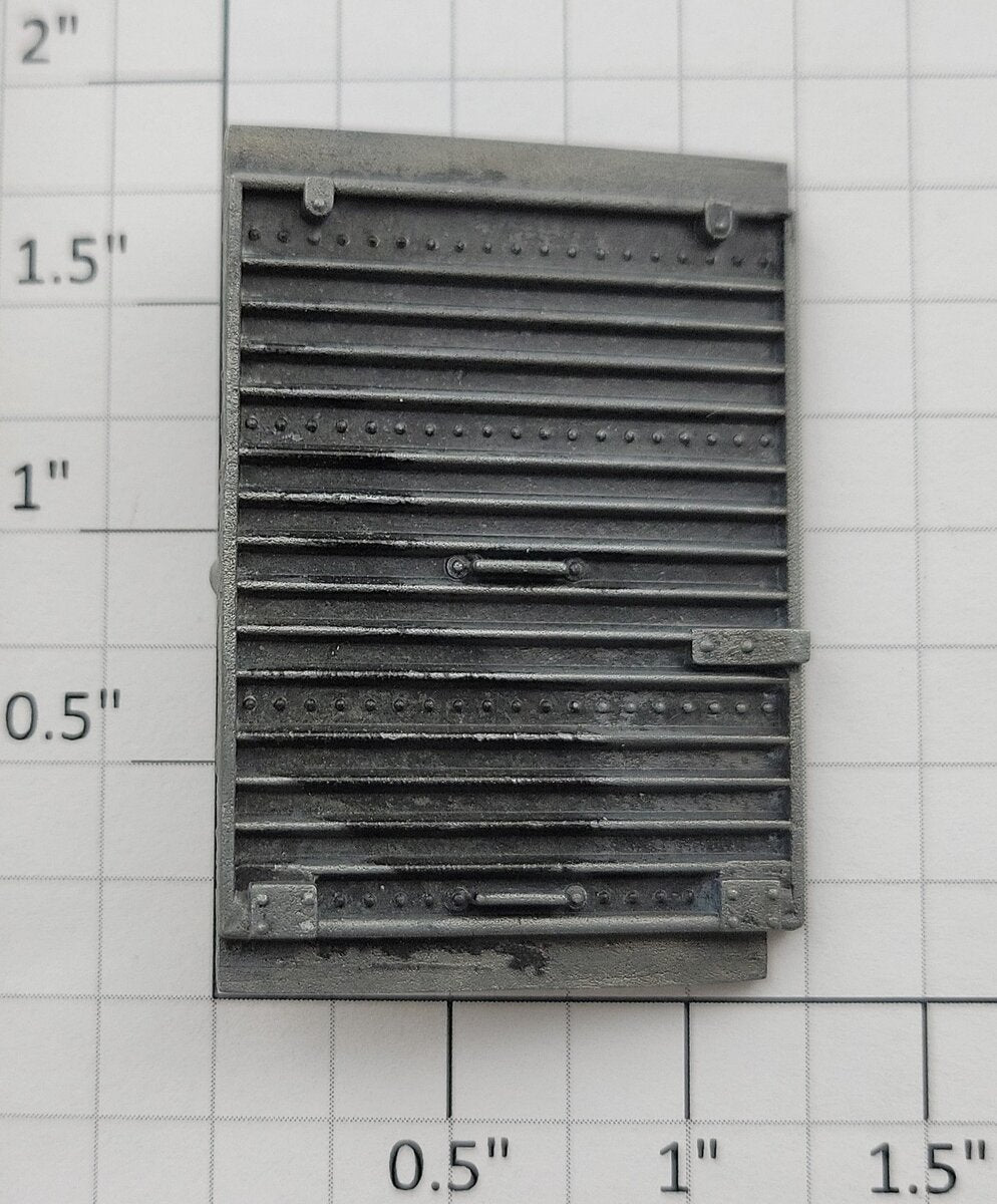 Lionel 2758-14 Diecast Black Door-No Panel, with Stud