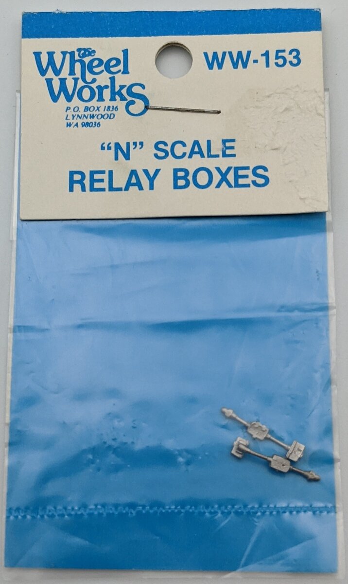 Wheel Works WW-153 N Relay Boxes