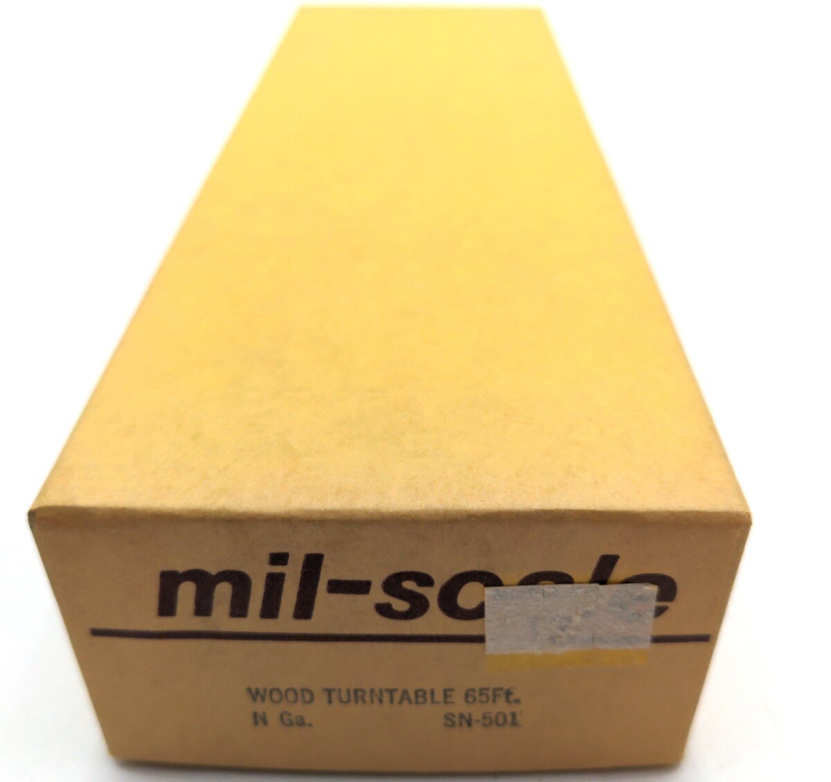 Mil-Scale SN501 N Scale Wood Turntable 65Ft. Kit
