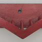 Lionel 318-24 Red Cast Pilot & Cowcatcher - Damaged