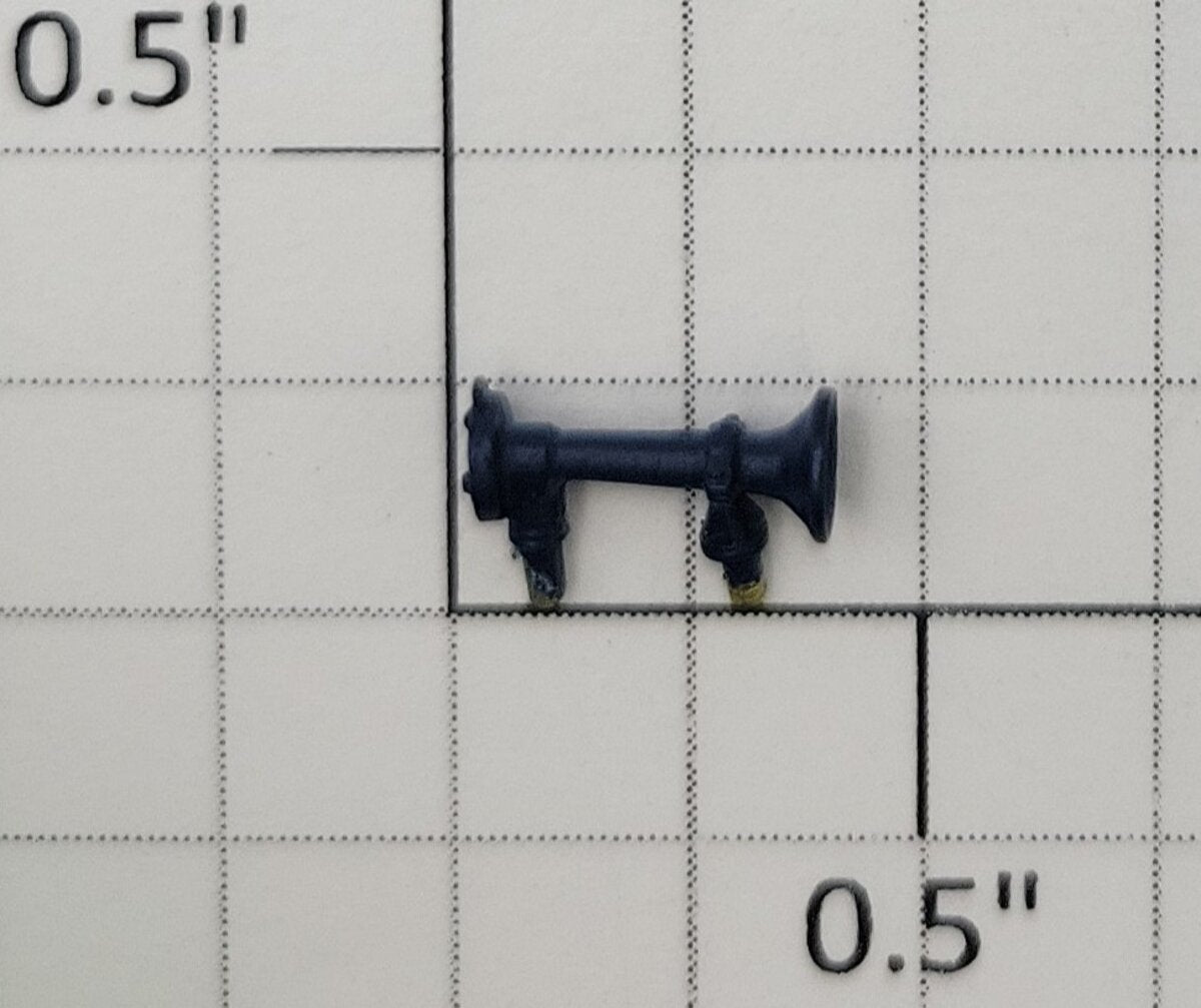 S-Helper 661-M009-MP F7 Diesel Locomotive Blue Metal Horn