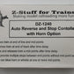 Z-Stuff DZ-1240 Auto Reverse/Stop Controller with Horn Option PCB Circuit Board