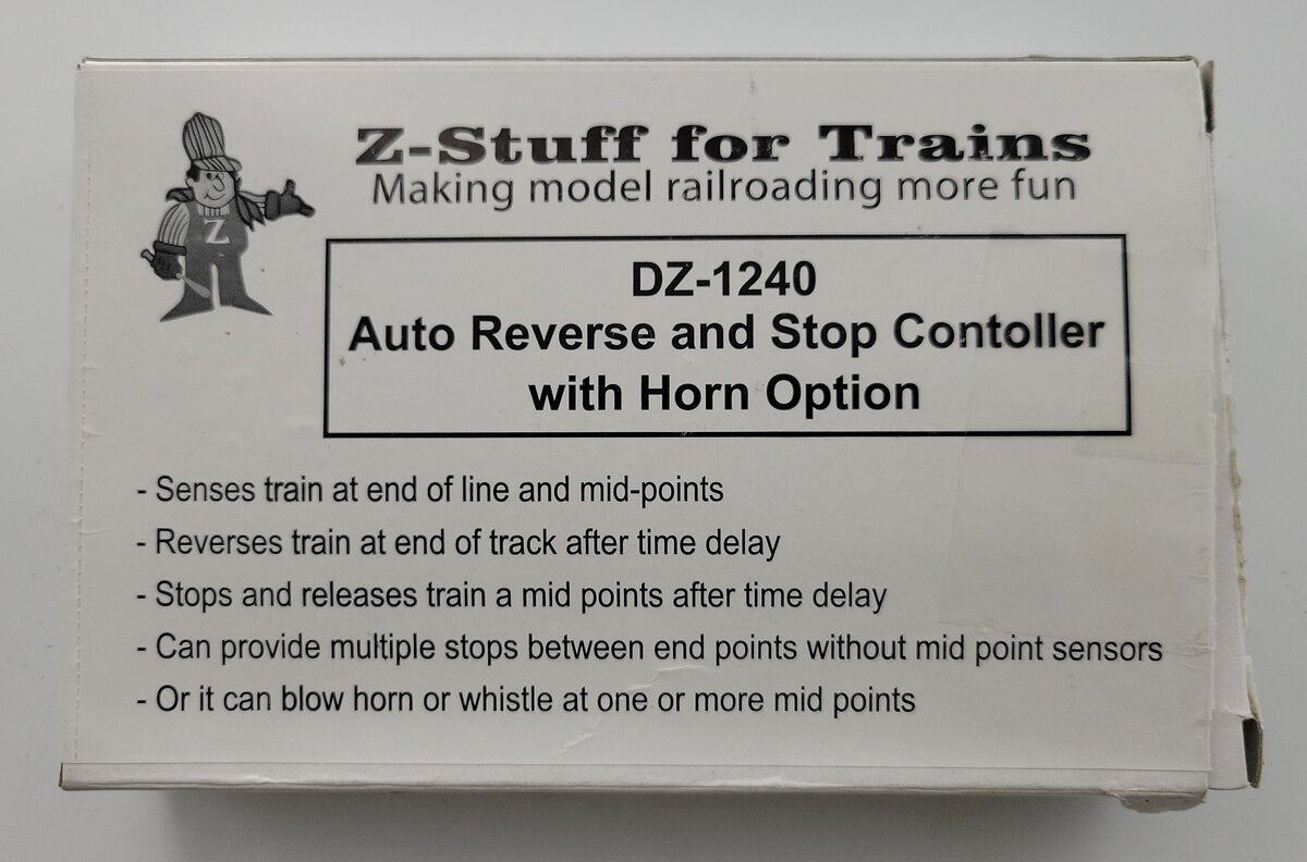 Z-Stuff DZ-1240 Auto Reverse/Stop Controller with Horn Option PCB Circuit Board