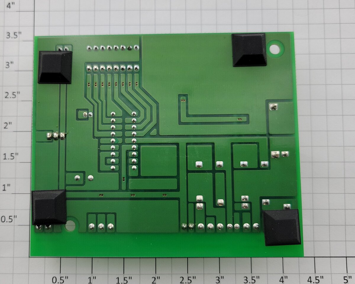 Z-Stuff DZ-1240 Auto Reverse/Stop Controller with Horn Option PCB Circuit Board