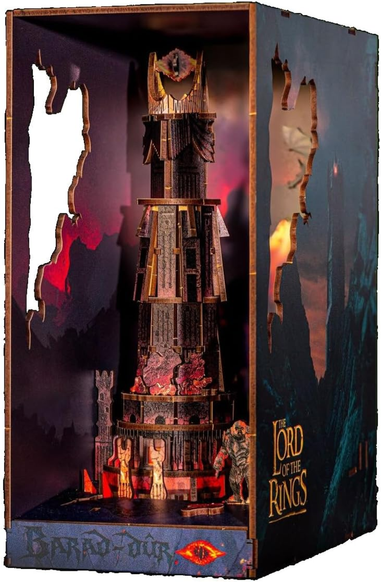Revell 005379096 Tiny Adventures Book Nooks: The Lord of the Rings - Barad-Dur