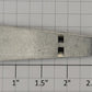 AMT CA-10 O Gauge Aluminum Passenger Car Coupler Arm Bracket with Spring