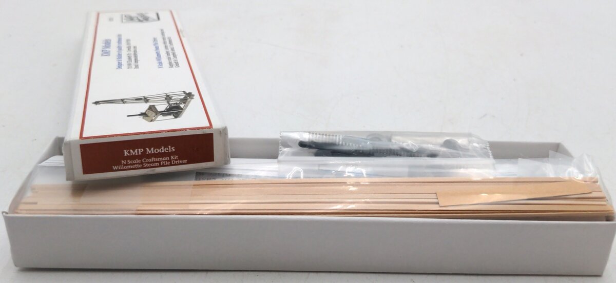 KMP Models N Scale Willamette Steam Pile Driver Kit