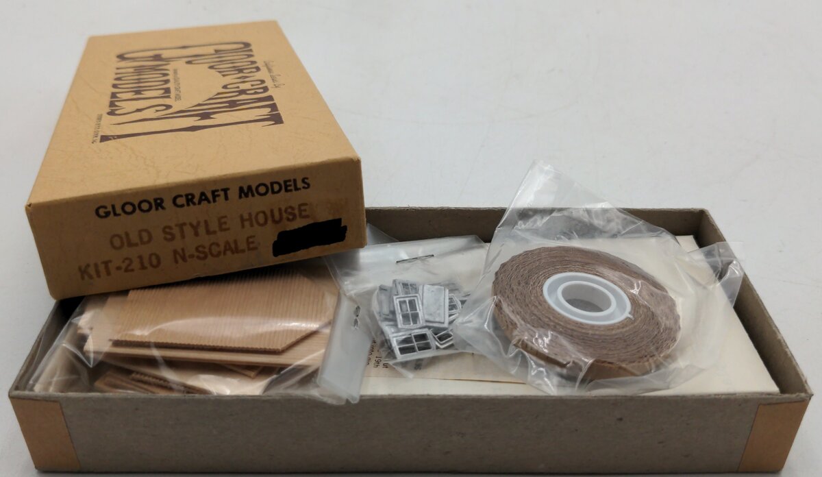Gloor Craft 210 Old Style House Kit