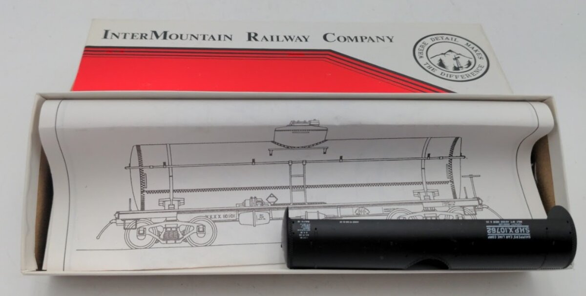 InterMountain 41201-29 HO Scale Shippers Car 36' ACF Type 27 10K Gallon Tank Kit