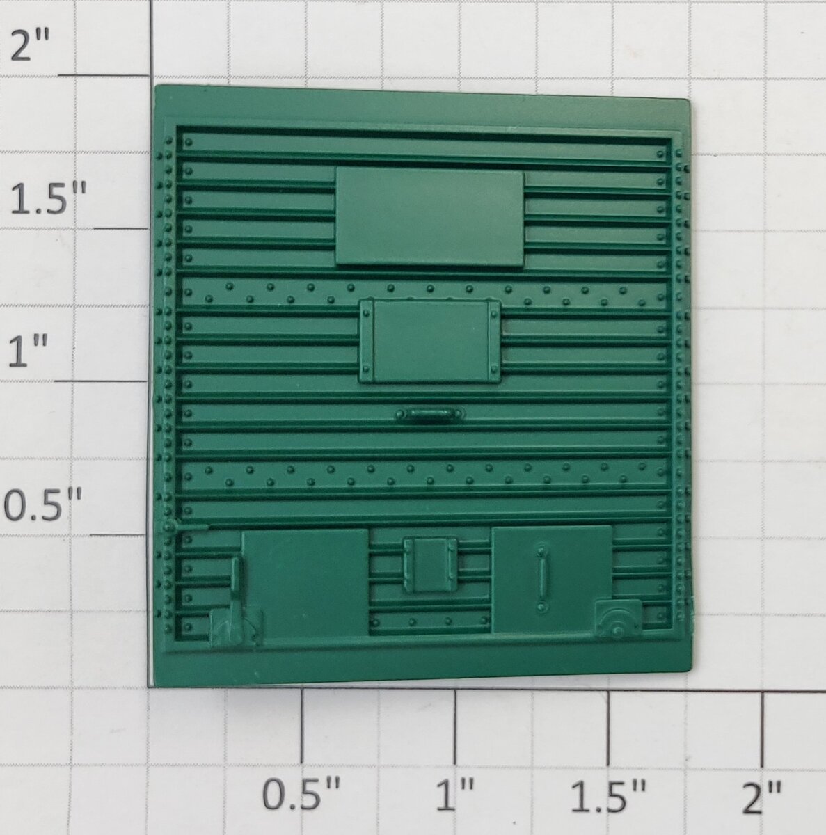 Lionel 9248-15 Green Multi-Panel Boxcar Door