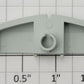 S-Helper 661-10-06 F Unit Unpainted Plastic Control Cabinet