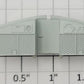S-Helper 661-10-06 F Unit Unpainted Plastic Control Cabinet