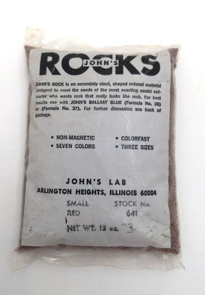 John's Lab 641 Small Red Ballast 15 Oz. Bag