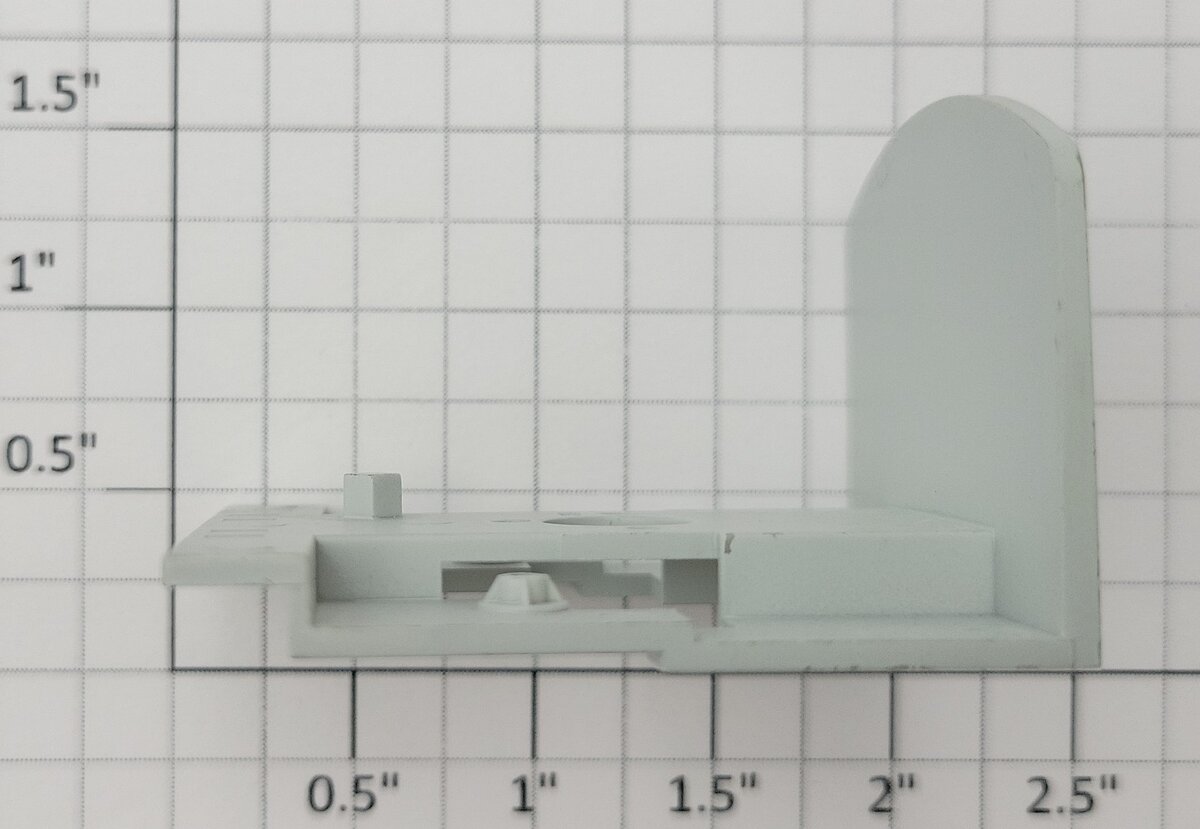S-Helper 661-10-05 F3 Unpainted Plastic Long Cab Floor