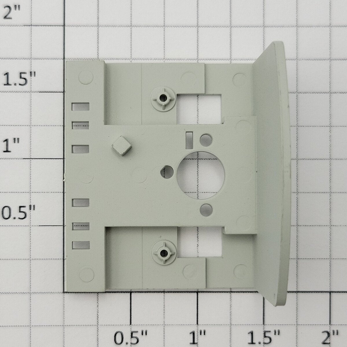 S-Helper 661-10-05R1 F7 Unpainted Plastic Short Cab Floor