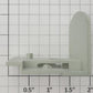 S-Helper 661-10-05R1 F7 Unpainted Plastic Short Cab Floor
