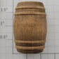 Acme 1000X-1016 Large Light Stained Wooden Pickle Barrel
