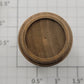 Acme 1000X-1016 Large Light Stained Wooden Pickle Barrel