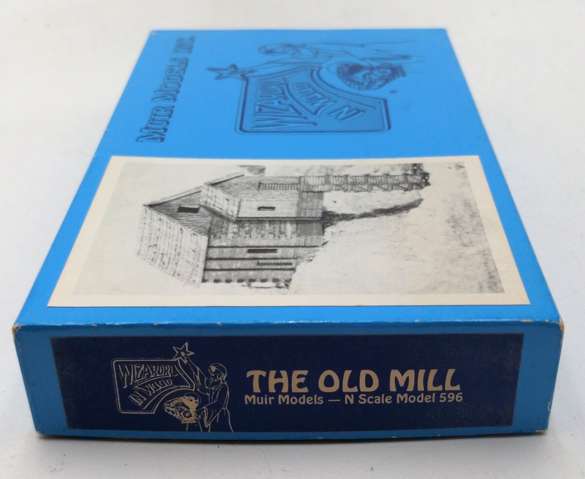Muir Models 596 N Scale The Old Mill Kit