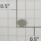 S-Helper 661-10-09 Unpainted Plastic Round Drumhead