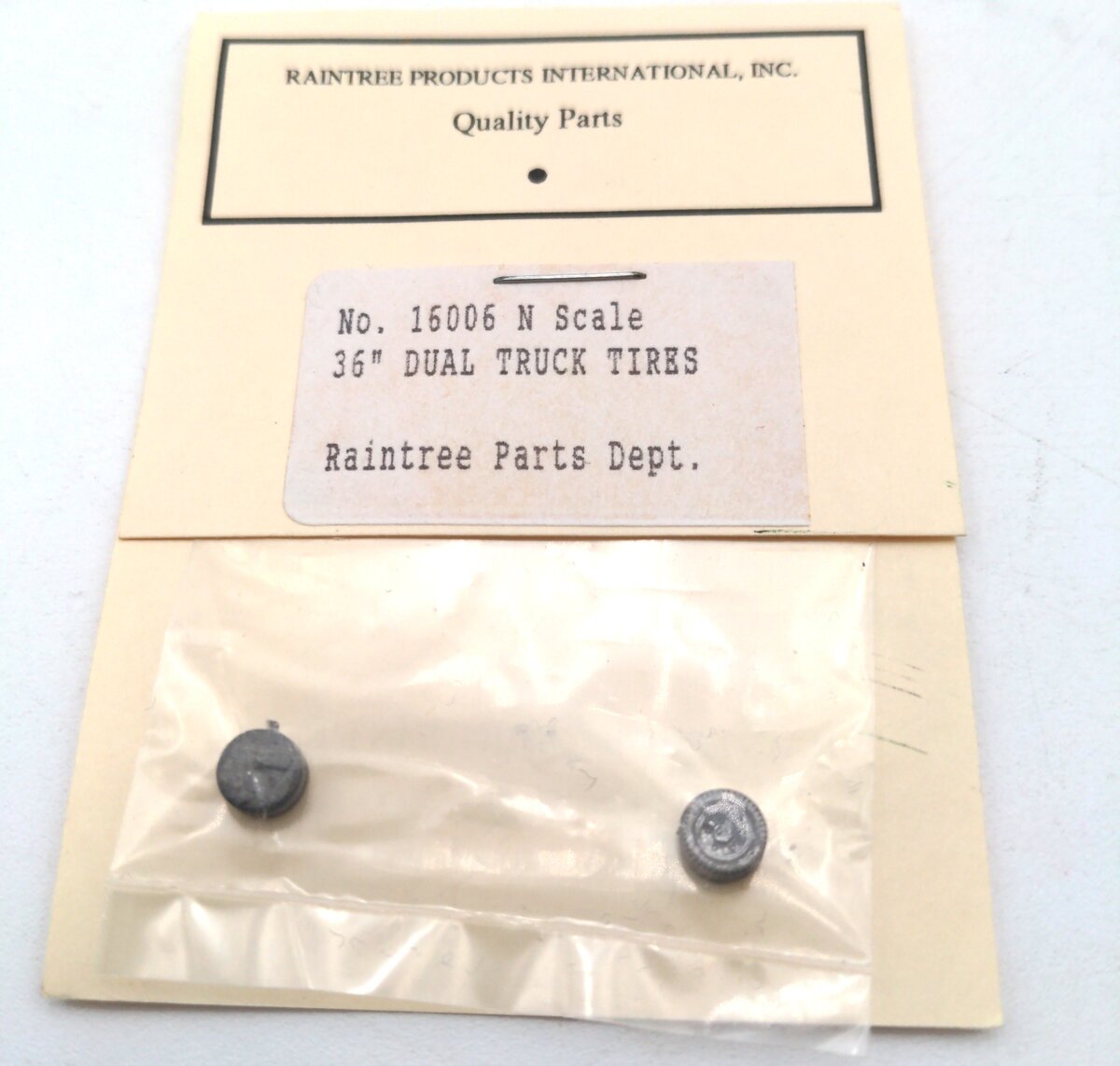 Raintree Products International 16006 N Scale 36