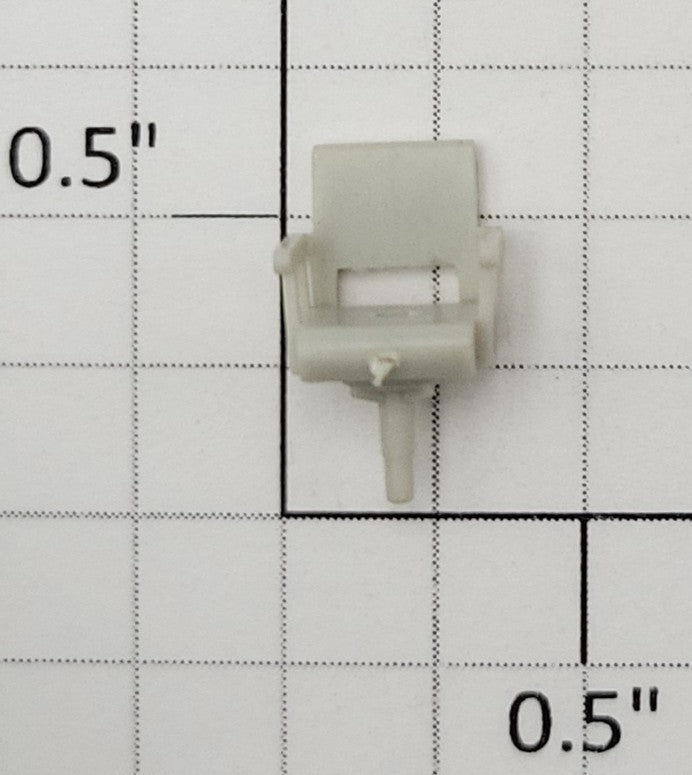 S-Helper 661-10-07 F Unit Unpainted Plastic Cab Seat
