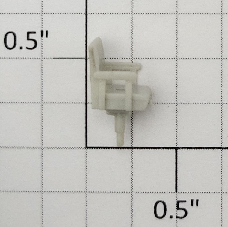 S-Helper 661-10-07 F Unit Unpainted Plastic Cab Seat