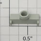 S-Helper 661-16-07 F Unit Unpainted Plastic Lower Light Housing