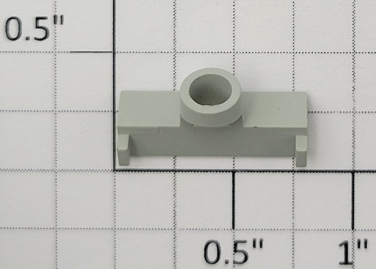 S-Helper 661-16-07 F Unit Unpainted Plastic Lower Light Housing