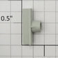 S-Helper 661-16-07 F Unit Unpainted Plastic Lower Light Housing