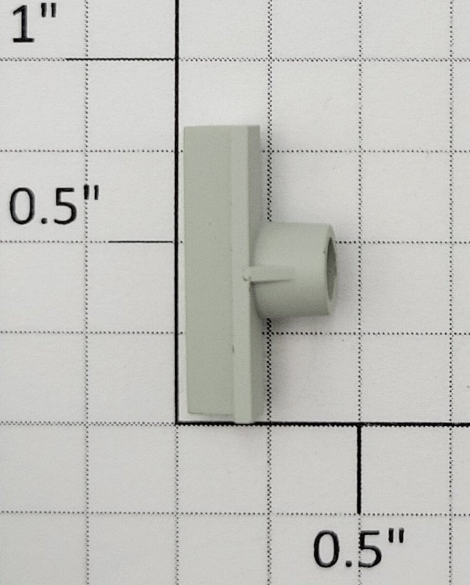 S-Helper 661-16-07 F Unit Unpainted Plastic Lower Light Housing