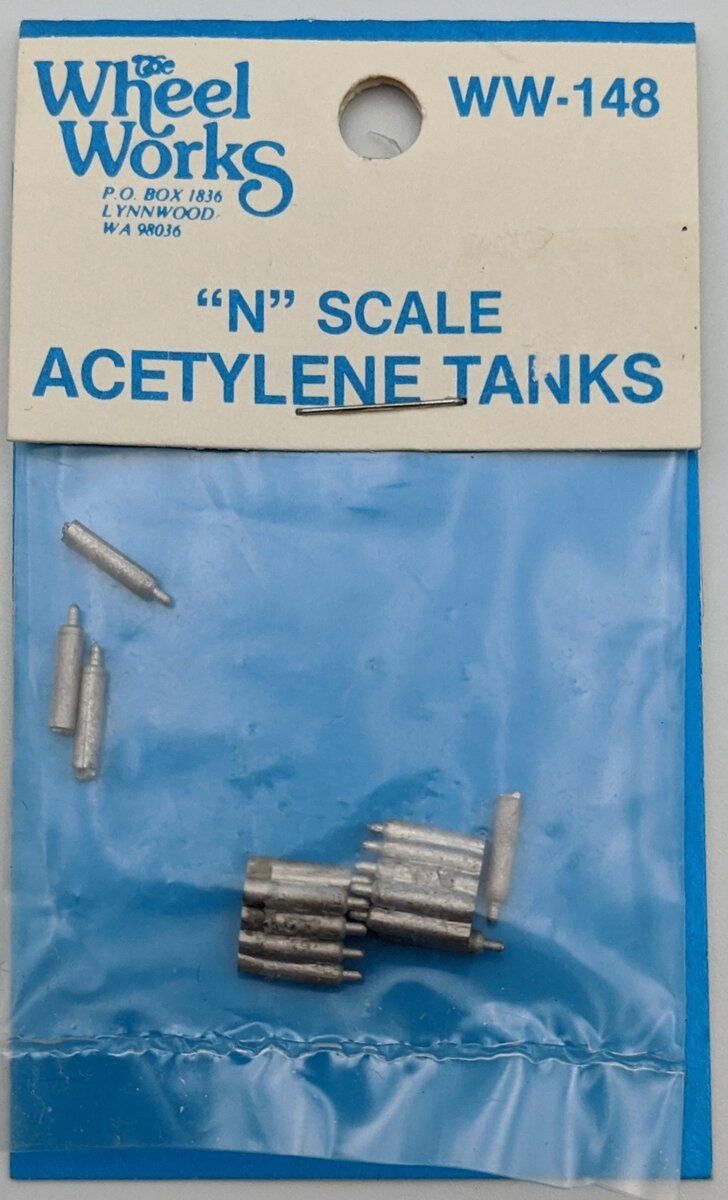 Wheel Works 148 N Acetylene Tanks
