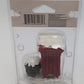 Lemax 64481 Village Town Christmas Outhouse Polyresin Accessory