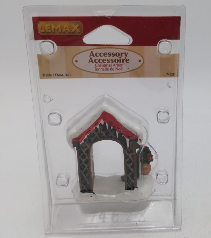 Lemax 74628 Christmas Village Collection Christmas Arbor Polyresin Accessory