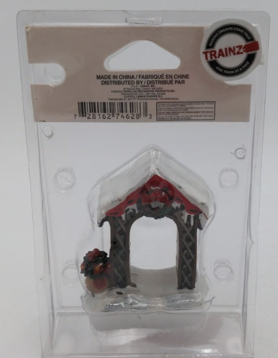 Lemax 74628 Christmas Village Collection Christmas Arbor Polyresin Accessory