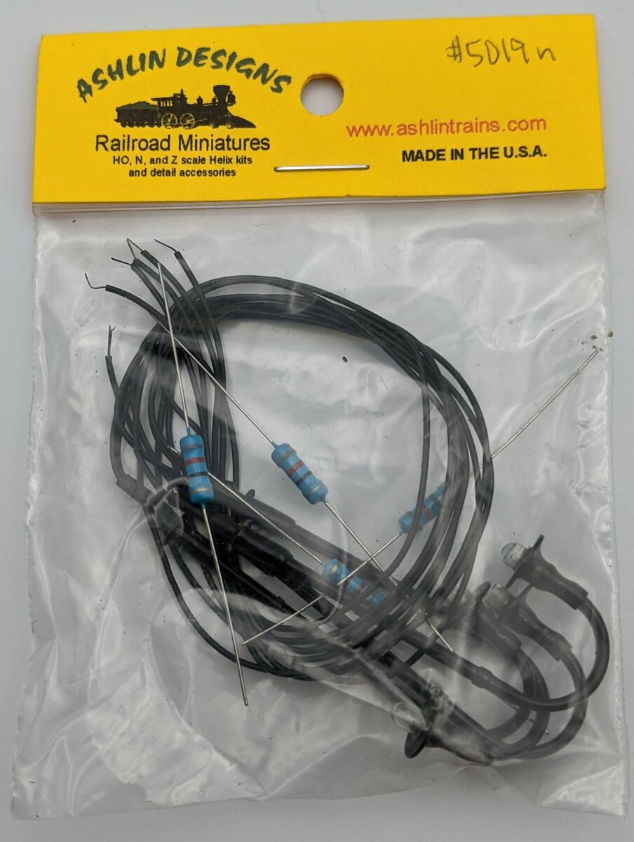 Ashlin Designs 5019n N 12 Volt Street Lights (4 Pack)