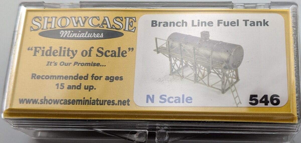 Showcase Miniatures 546 N Branch Line Fuel Tank