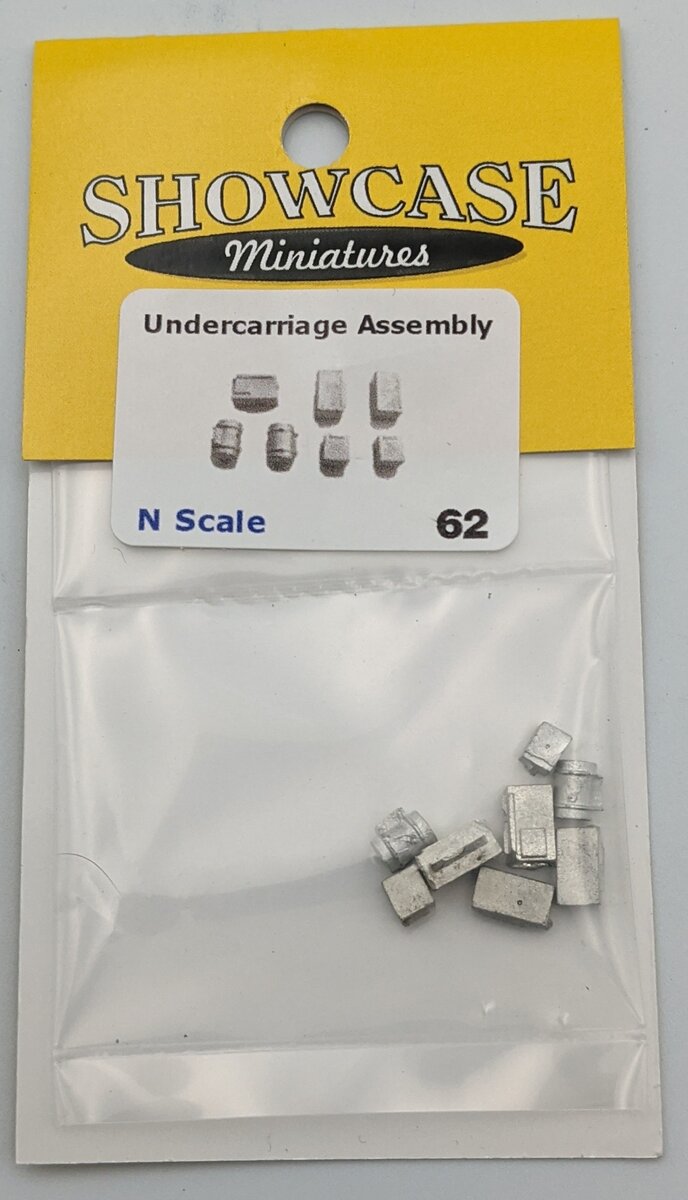 Showcase Miniatures 62 N Undercarriage Assembly